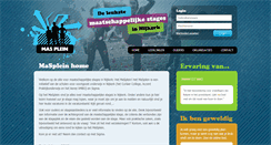 Desktop Screenshot of masplein.nl